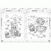 MY LITTLE PONY ระบายสีและตกแต่งภาพ NATURAL